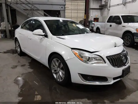2G4GK5EX5G9170572 — 2016 Buick Regal Turbo, Передняя часть (Front End), фото до ремонта