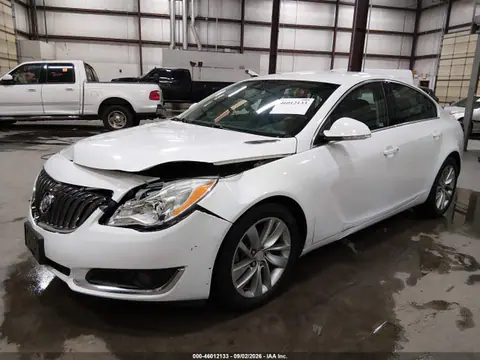 2016 Buick Regal Turbo VIN 2G4GK5EX5G9170572 фото 2