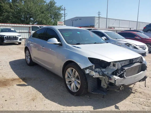 2017 Buick Regal Turbo VIN 2G4GM5EX4H9107636 фото 1