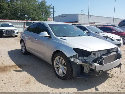 2G4GM5EX4H9107636 — 2017 Buick Regal Turbo, Передняя часть (Front End), фото до ремонта