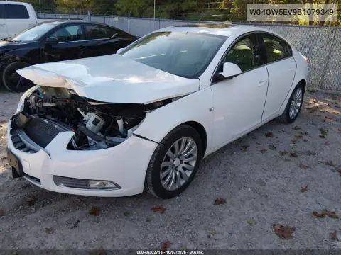 2011 Buick Regal Cxl Turbo Russelsheim VIN W04GW5EV9B1079349 фото 3