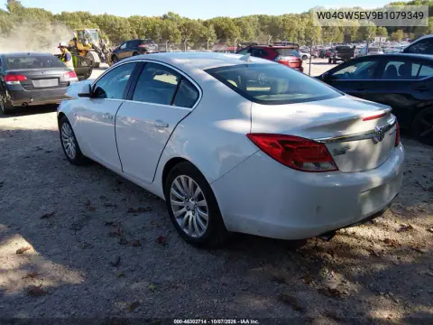 2011 Buick Regal Cxl Turbo Russelsheim VIN W04GW5EV9B1079349 фото 4