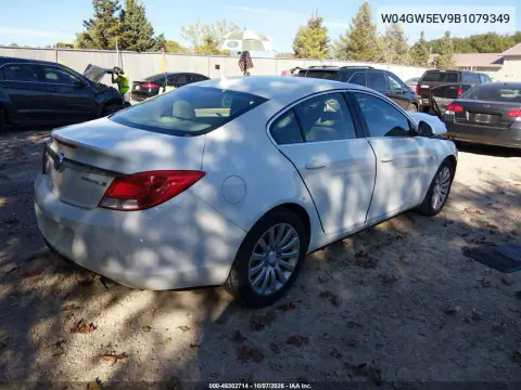 2011 Buick Regal Cxl Turbo Russelsheim VIN W04GW5EV9B1079349 фото 5