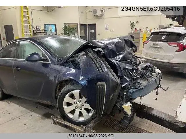 2012 Buick Regal VIN 2G4GN5EK6C9205416 фото 1