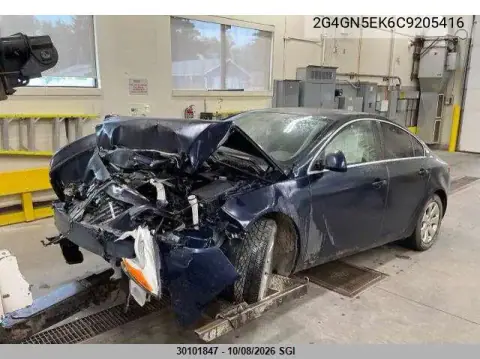 2012 Buick Regal VIN 2G4GN5EK6C9205416 фото 2