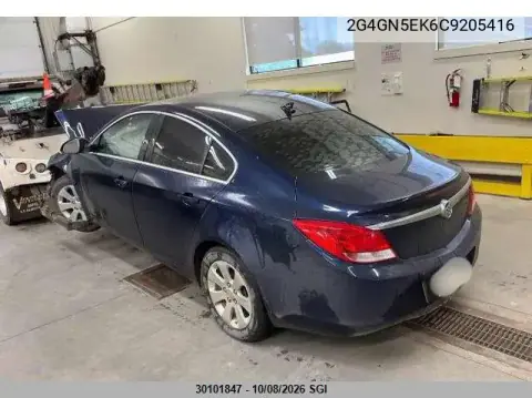 2012 Buick Regal VIN 2G4GN5EK6C9205416 фото 3