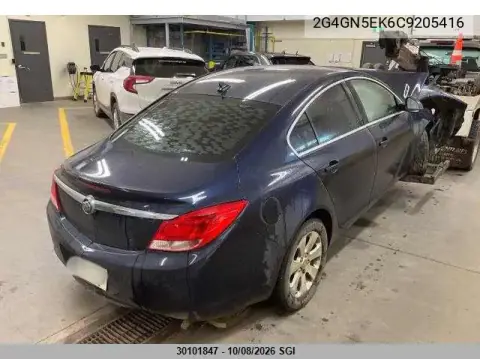 2012 Buick Regal VIN 2G4GN5EK6C9205416 фото 4