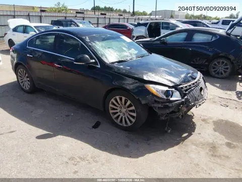 2G4GT5GV0D9209394 — 2013 Buick Regal, Передняя часть, фото до ремонта