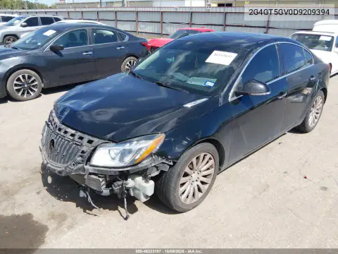 2013 Buick Regal Turbo - Premium 2 VIN 2G4GT5GV0D9209394 фото 3