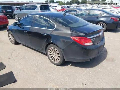 2013 Buick Regal Turbo - Premium 2 VIN 2G4GT5GV0D9209394 фото 4