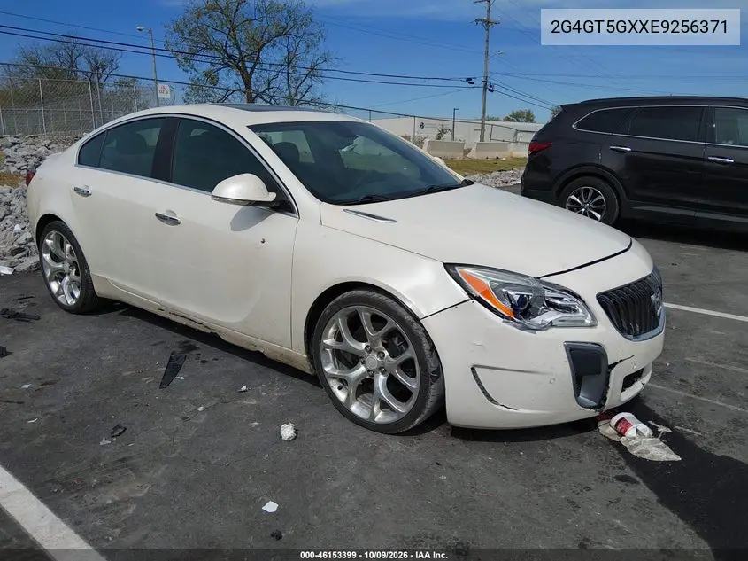 2014 Buick Regal Gs VIN 2G4GT5GXXE9256371 фото 1