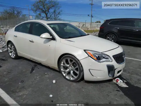 2G4GT5GXXE9256371 — 2014 Buick Regal, Передняя часть, фото до ремонта
