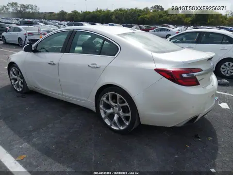 2014 Buick Regal Gs VIN 2G4GT5GXXE9256371 фото 3