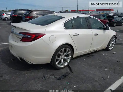 2014 Buick Regal Gs VIN 2G4GT5GXXE9256371 фото 4