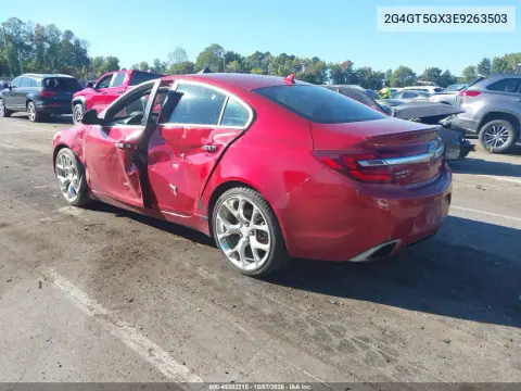 2014 Buick Regal Gs VIN 2G4GT5GX3E9263503 фото 4