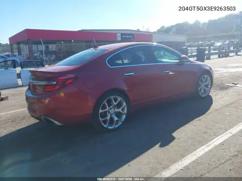 2014 Buick Regal Gs VIN 2G4GT5GX3E9263503 фото 5