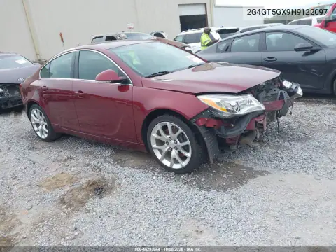 2G4GT5GX9H9122097 — 2017 Buick Regal, Передняя часть, фото до ремонта