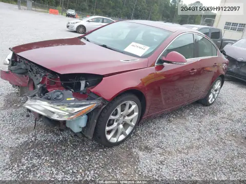2017 Buick Regal Turbo Gs VIN 2G4GT5GX9H9122097 фото 3
