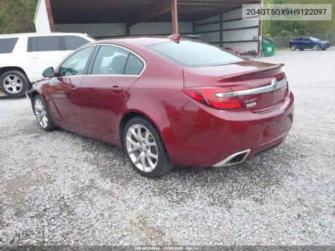 2017 Buick Regal Turbo Gs VIN 2G4GT5GX9H9122097 фото 4