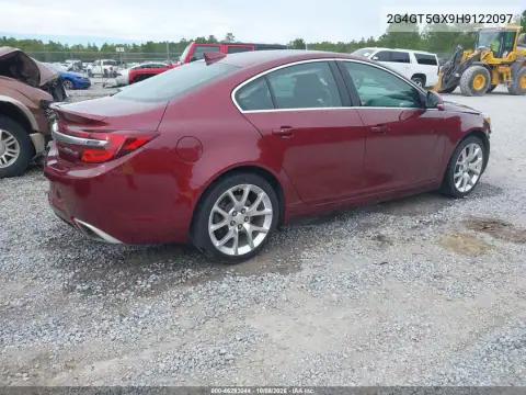 2017 Buick Regal Turbo Gs VIN 2G4GT5GX9H9122097 фото 5