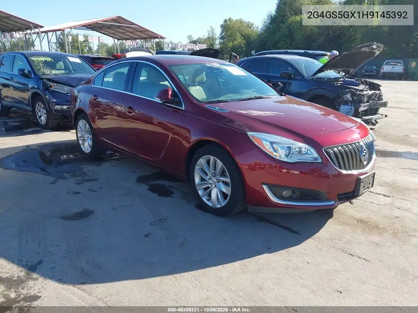 2017 Buick Regal Turbo Premium Ii VIN 2G4GS5GX1H9145392 фото 2