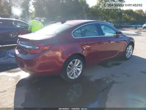 2017 Buick Regal Turbo Premium Ii VIN 2G4GS5GX1H9145392 фото 5