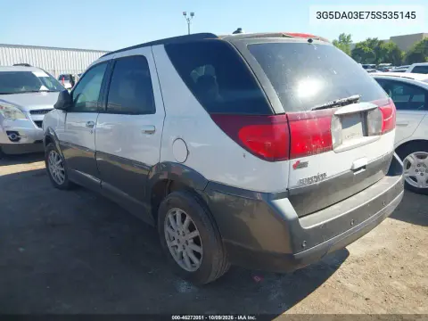 2005 Buick Rendezvous Cx VIN 3G5DA03E75S535145 фото 3