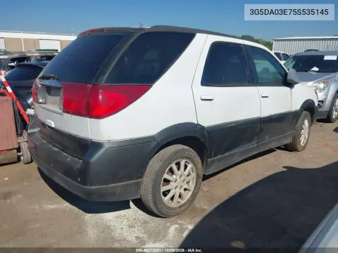 2005 Buick Rendezvous Cx VIN 3G5DA03E75S535145 фото 4