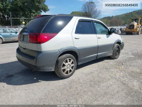 2005 Buick Rendezvous Cx VIN 3G5DB03E25S549435 фото 5