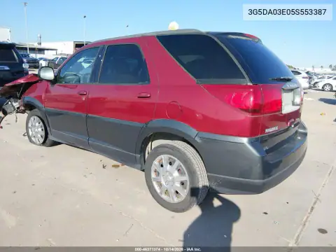 3G5DA03E05S553387 — 2005 Buick Rendezvous, фото 3 с аукциона IAAI, Передняя часть