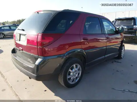 3G5DA03E05S553387 — 2005 Buick Rendezvous, фото 4 с аукциона IAAI, Передняя часть