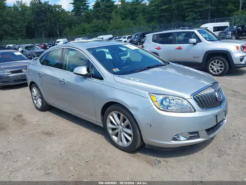 1G4PR5SK9E4158168 — 2014 Buick Verano Convenience Group, Левый бок (Left Side), фото до ремонта