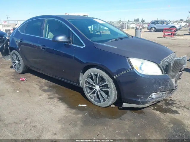 1G4PW5SK2G4180136 — 2016 Buick Verano Sport Touring Group, Задняя часть (Rear), фото до ремонта