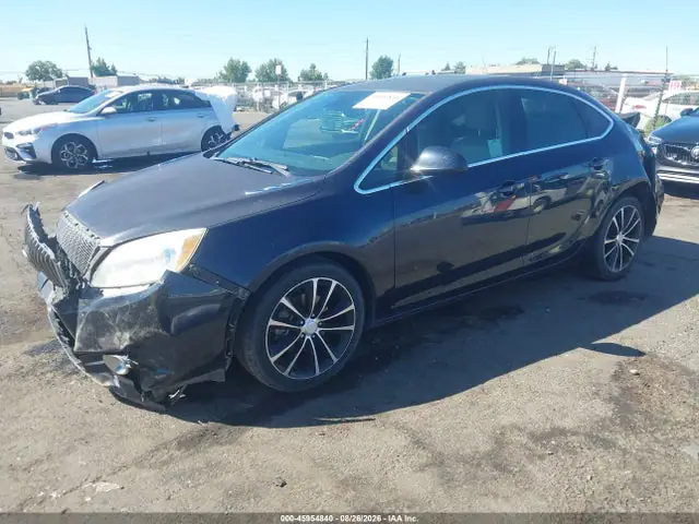 1G4PW5SK2G4180136 — 2016 Buick Verano Sport Touring Group, фото 2 с аукциона IAAI 14.10.2026, Задняя часть
