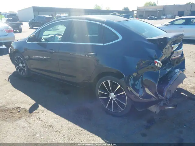 1G4PW5SK2G4180136 — 2016 Buick Verano Sport Touring Group, фото 3 с аукциона IAAI 14.10.2026, Задняя часть