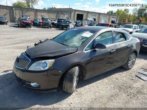 2012 Buick Verano Leather Group VIN 1G4PS5SK5C4208713 фото 2