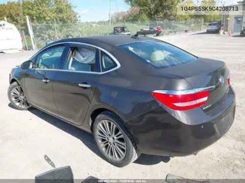 2012 Buick Verano Leather Group VIN 1G4PS5SK5C4208713 фото 3