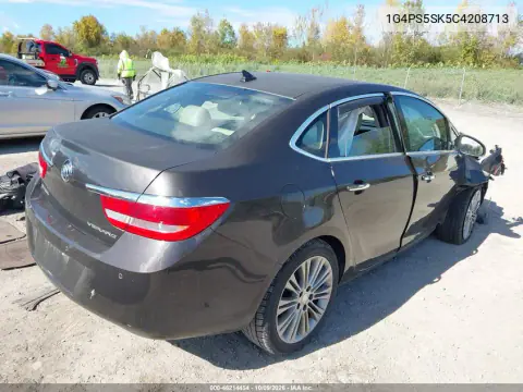 2012 Buick Verano Leather Group VIN 1G4PS5SK5C4208713 фото 4