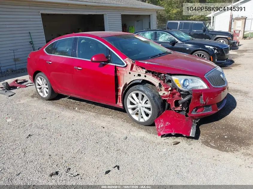 2012 Buick Verano VIN 1G4PP5SK9C4145391 фото 2