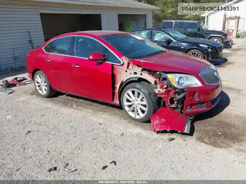 1G4PP5SK9C4145391 — 2012 Buick Verano, Правая сторона, фото до ремонта