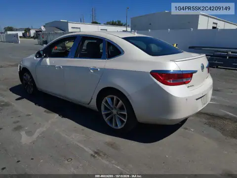 1G4PR5SK2C4209149 — 2012 Buick Verano, фото 4 с аукциона IAAI, Передняя часть