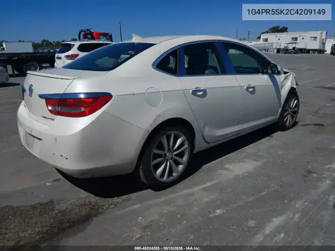 1G4PR5SK2C4209149 — 2012 Buick Verano, фото 5 с аукциона IAAI, Передняя часть