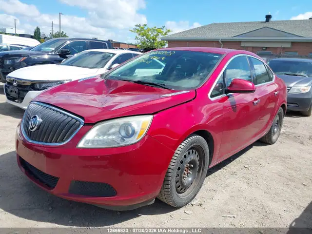 1G4PN5SK1E4170603 — 2014 Buick Verano, фото 2 с аукциона IAAI 13.10.2026, Передняя часть