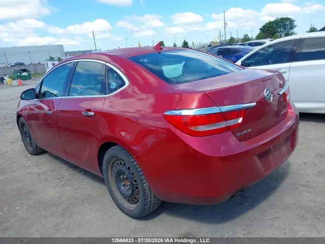 1G4PN5SK1E4170603 — 2014 Buick Verano, фото 3 с аукциона IAAI 13.10.2026, Передняя часть