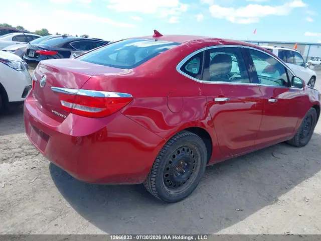 1G4PN5SK1E4170603 — 2014 Buick Verano, фото 4 с аукциона IAAI 13.10.2026, Передняя часть