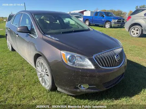 1G4PS5SK2F4157028 — 2015 Buick Verano, Град (Hail), фото до ремонта