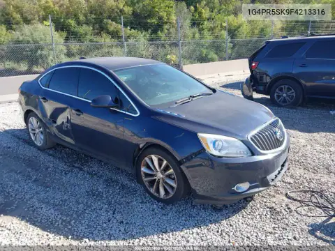 1G4PR5SK9F4213316 — 2015 Buick Verano, Левая / Правая сторона, фото до ремонта