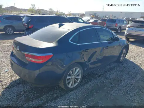 2015 Buick Verano Convenience Group VIN 1G4PR5SK9F4213316 фото 5