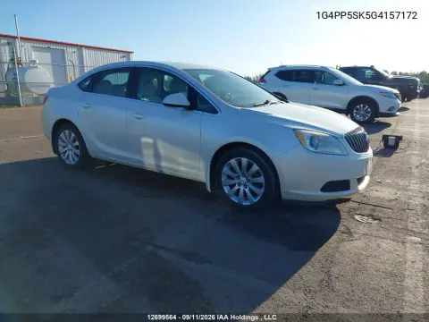 1G4PP5SK5G4157172 — 2016 Buick Verano, Передняя часть, фото до ремонта