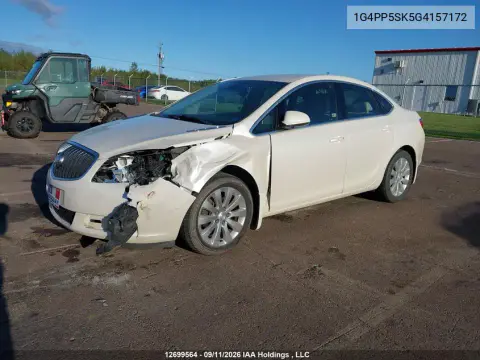 2016 Buick Verano VIN 1G4PP5SK5G4157172 фото 3